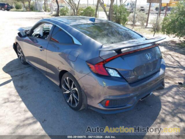 HONDA CIVIC SI, 2HGFC3A56KH751696