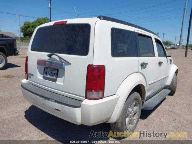 DODGE NITRO SLT/RT, 1D8GT58K27W585665