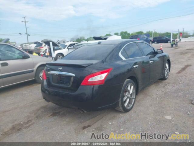 NISSAN MAXIMA 3.5 SV, 1N4AA5AP1BC858269