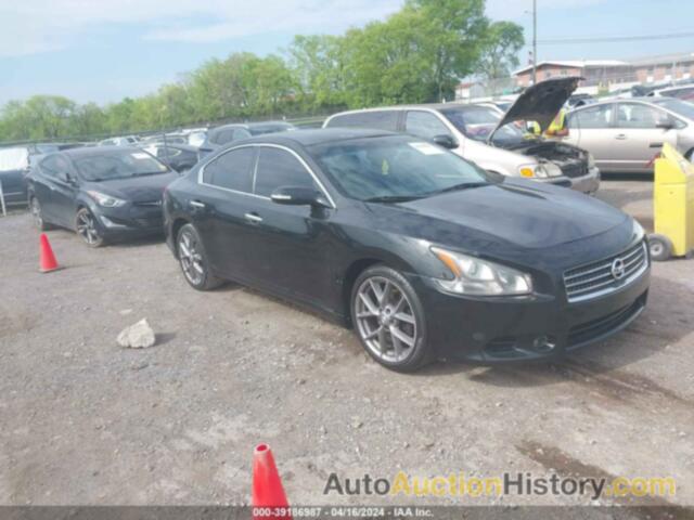 NISSAN MAXIMA 3.5 SV, 1N4AA5AP1BC858269