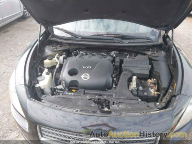 NISSAN MAXIMA 3.5 SV, 1N4AA5AP1BC858269