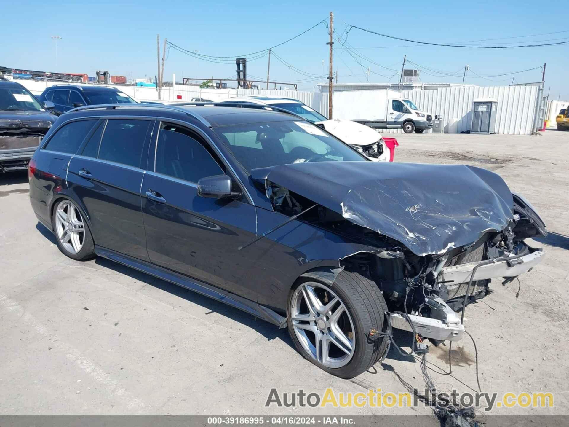 MERCEDES-BENZ E 350 4MATIC WAGON, WDDHH8JB3EA909318