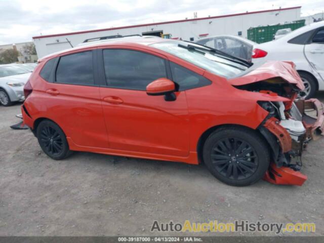 HONDA FIT SPORT, 3HGGK5H63LM721463