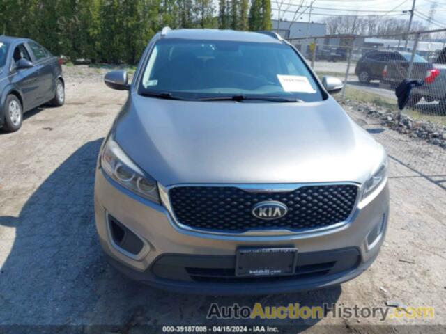 KIA SORENTO 3.3L LX, 5XYPGDA55HG233180