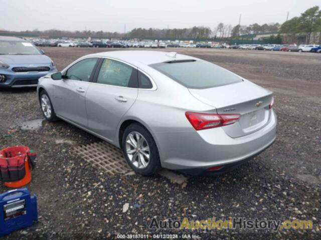 CHEVROLET MALIBU FWD LT, 1G1ZD5STXNF115413