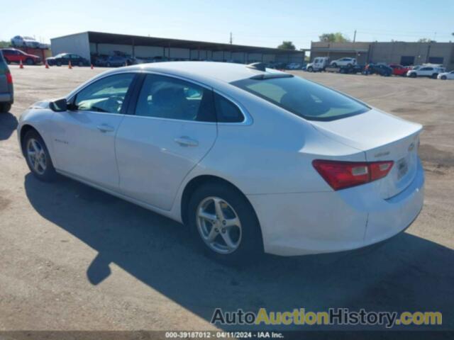 CHEVROLET MALIBU LS, 1G1ZB5ST0GF349200