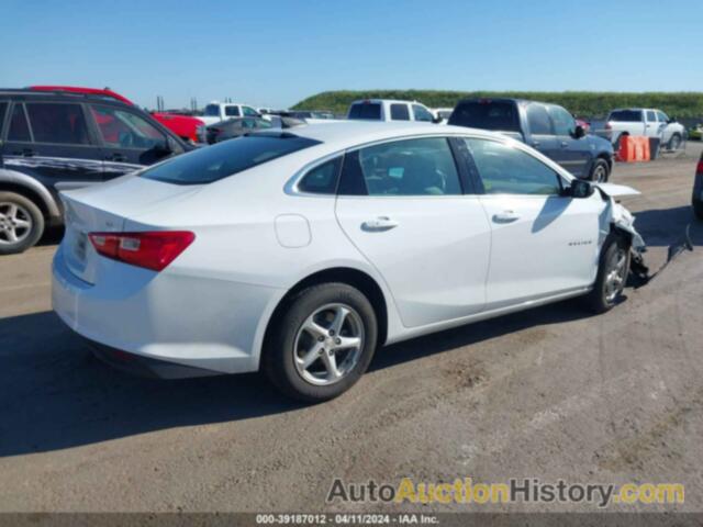 CHEVROLET MALIBU LS, 1G1ZB5ST0GF349200