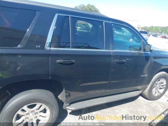 CHEVROLET TAHOE LT, 1GNSCBKC9HR134734