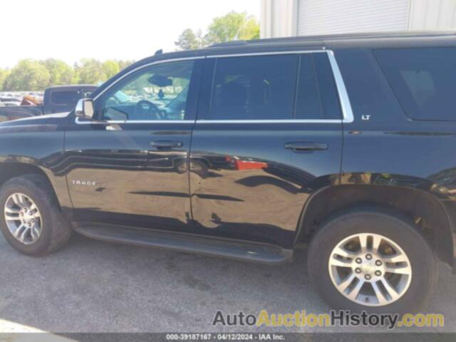 CHEVROLET TAHOE LT, 1GNSCBKC9HR134734