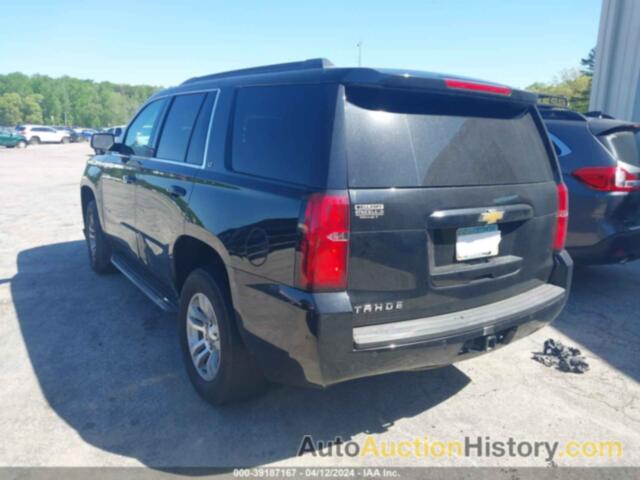 CHEVROLET TAHOE LT, 1GNSCBKC9HR134734