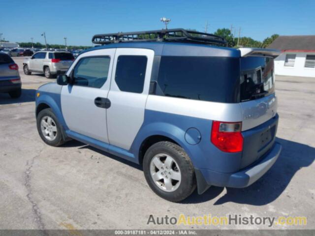 HONDA ELEMENT EX, 5J6YH27675L033708