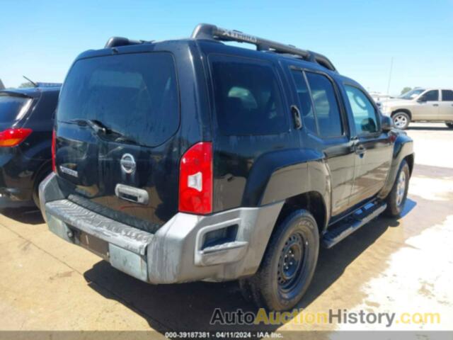 NISSAN XTERRA S, 5N1AN08U07C527344