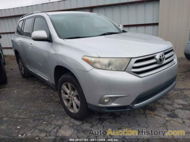 TOYOTA HIGHLANDER BASE V6, 5TDZK3EH0CS054143