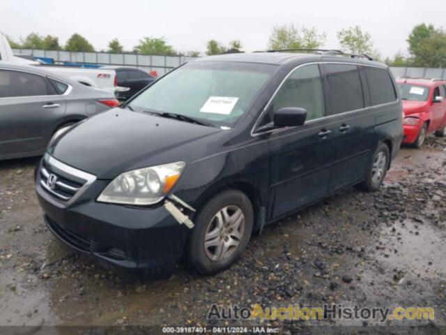 HONDA ODYSSEY EX-L, 5FNRL38786B453021