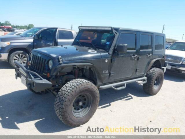 JEEP WRANGLER UNLIMITED X, 1J4GA39159L769947