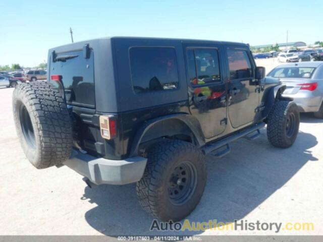 JEEP WRANGLER UNLIMITED X, 1J4GA39159L769947