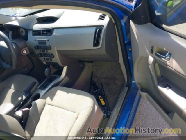 FORD FOCUS SES, 1FAHP3GN7BW204172