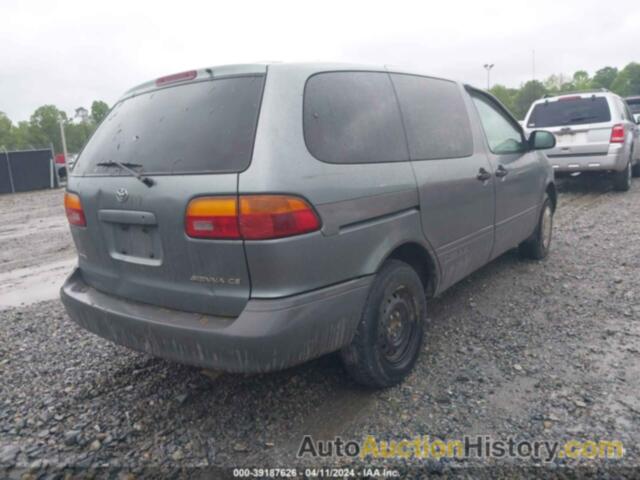 TOYOTA SIENNA CE, 4T3ZF19C2YU220403