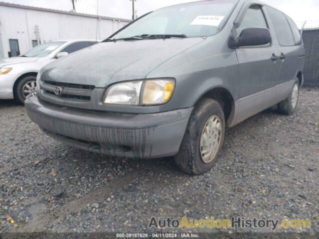 TOYOTA SIENNA CE, 4T3ZF19C2YU220403