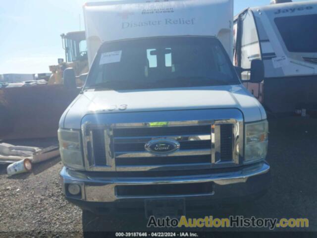 FORD E-450 CUTAWAY E450 SUPER DUTY CUTWY VAN, 1FDXE45P58DA92395