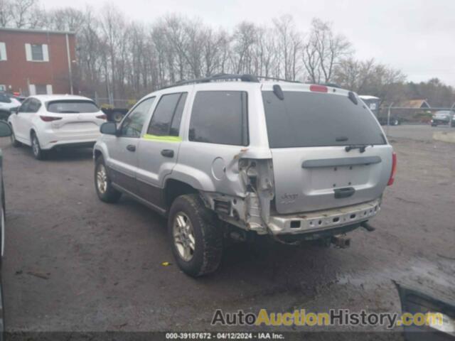 JEEP GRAND CHEROKEE LAREDO, 1J4GW48S84C296779