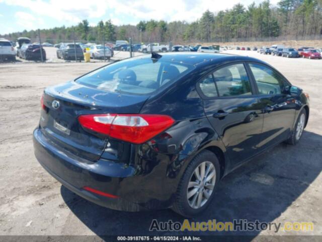 KIA FORTE LX, KNAFX4A6XG5574678