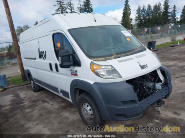 RAM PROMASTER 2500 HIGH ROOF 159 WB, 3C6TRVDG5HE527940