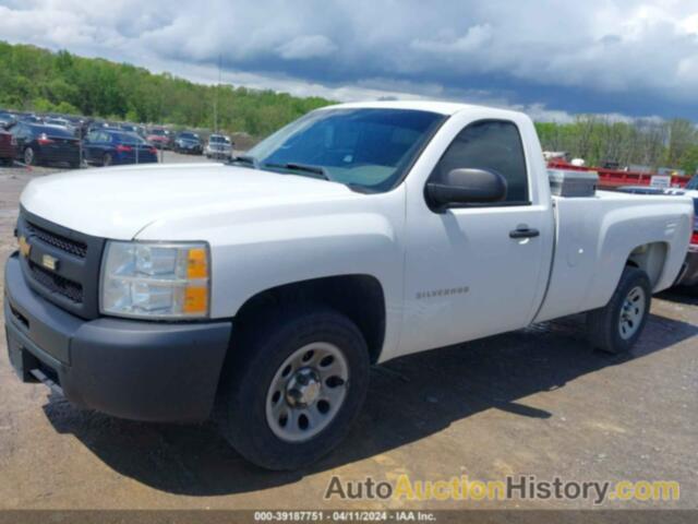 CHEVROLET SILVERADO 1500 WORK TRUCK, 1GCNCPEX4CZ278542