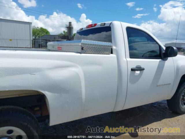 CHEVROLET SILVERADO 1500 WORK TRUCK, 1GCNCPEX4CZ278542