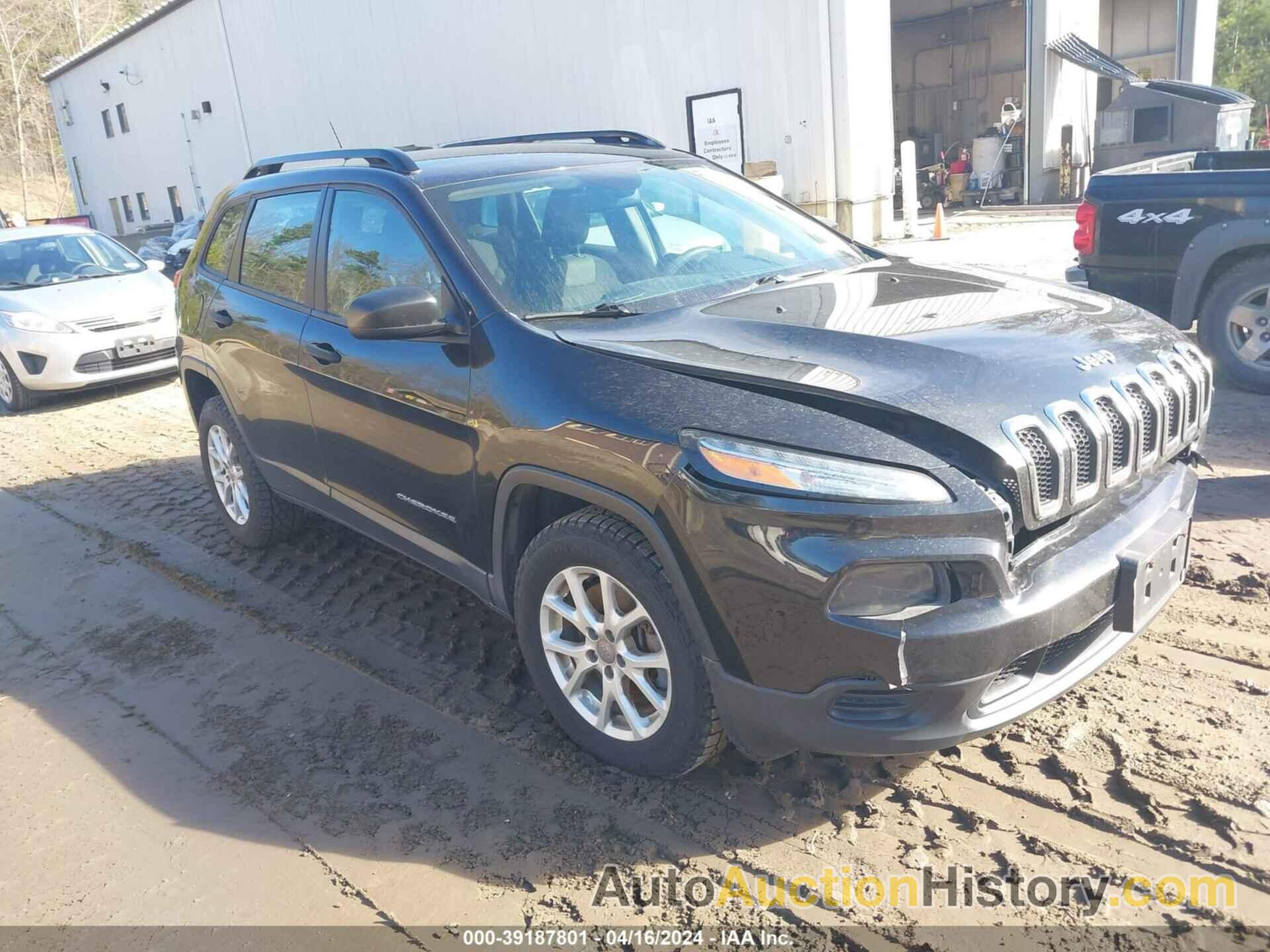 JEEP CHEROKEE SPORT, 1C4PJMAB5FW774561