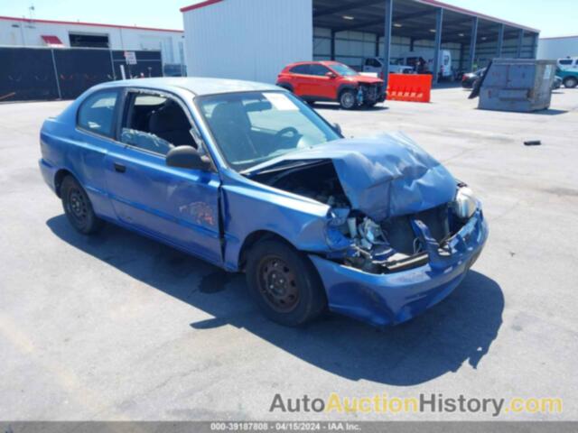 HYUNDAI ACCENT GS, KMHCG35C02U202423