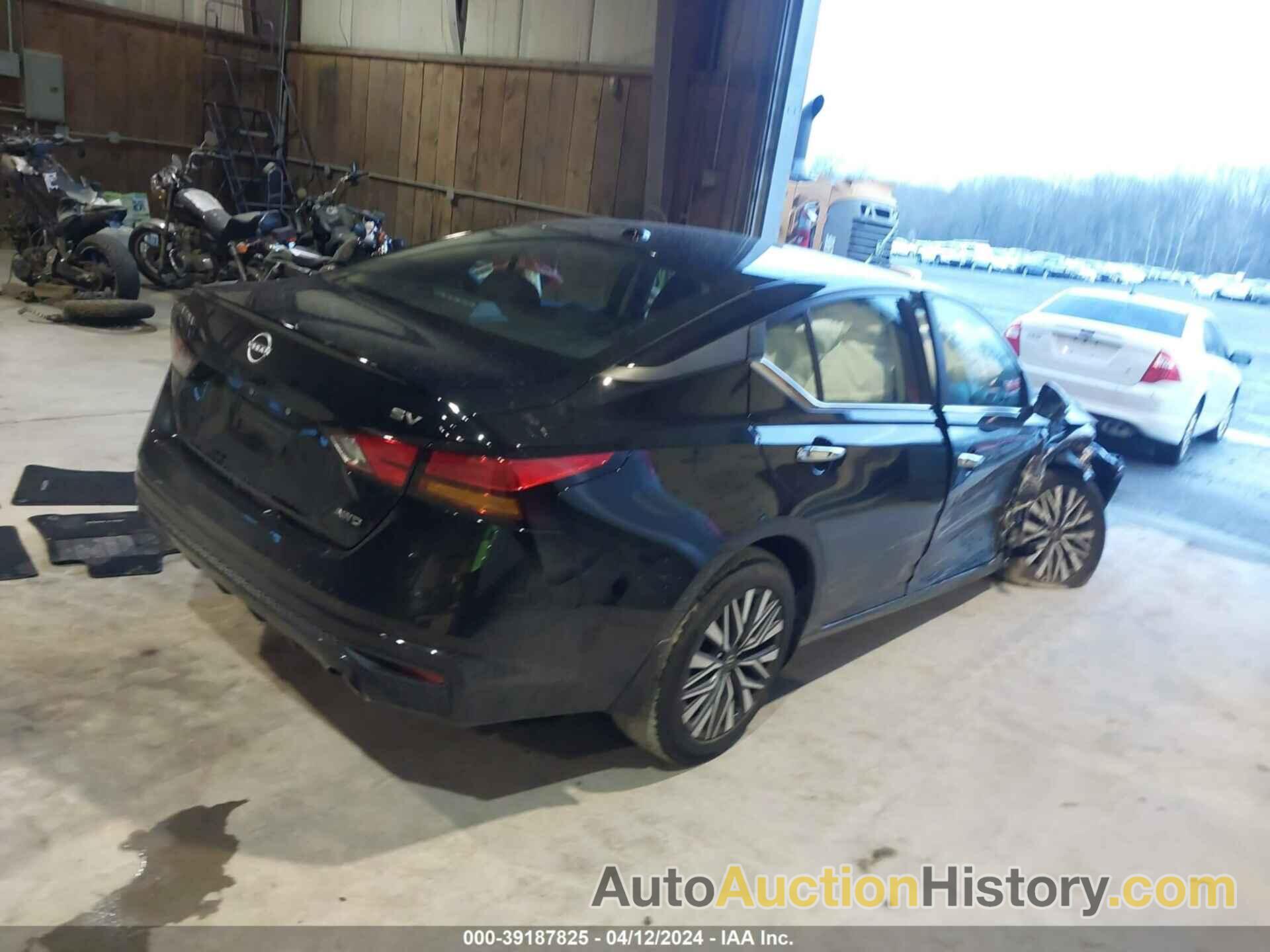 NISSAN ALTIMA SV INTELLIGENT AWD, 1N4BL4DW3RN341792