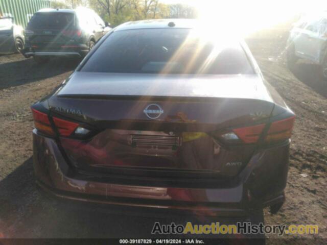 NISSAN ALTIMA SV INTELLIGENT AWD, 1N4BL4DW3RN356907