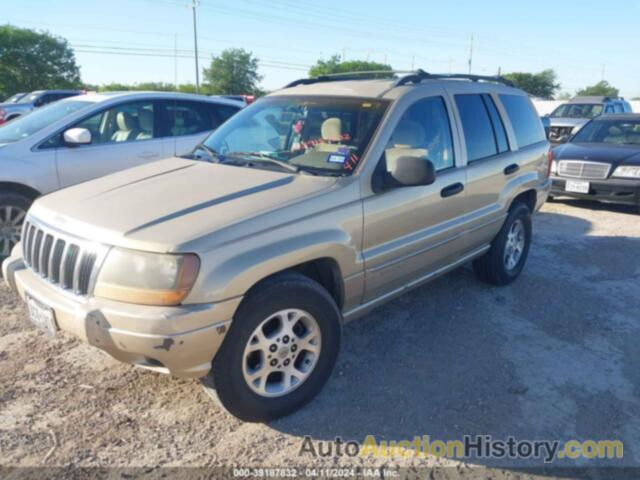 JEEP GRAND CHEROKEE LAREDO, 1J4G248S3YC182500