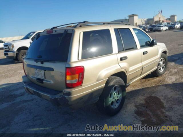 JEEP GRAND CHEROKEE LAREDO, 1J4G248S3YC182500