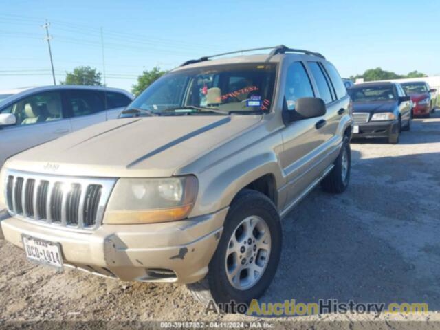 JEEP GRAND CHEROKEE LAREDO, 1J4G248S3YC182500