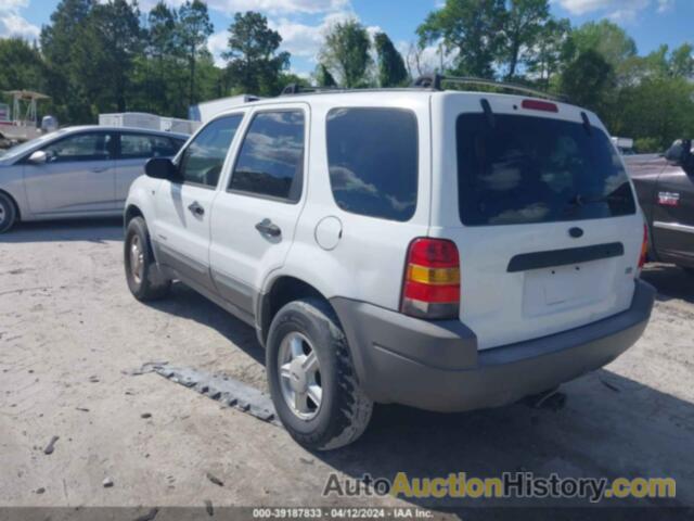 FORD ESCAPE XLT, 1FMYU03191KE57256