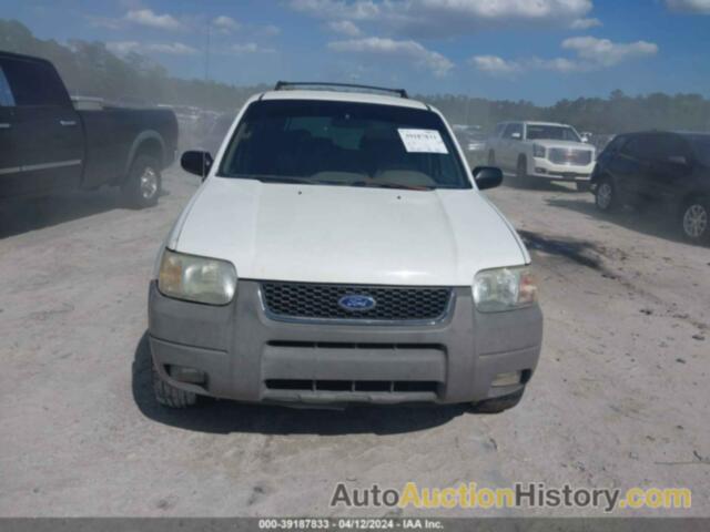 FORD ESCAPE XLT, 1FMYU03191KE57256