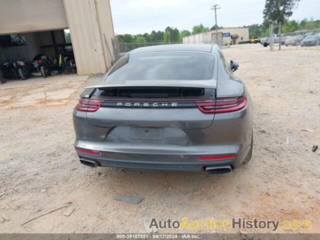 PORSCHE PANAMERA E-HYBRID 4 E-HYBRID, WP0AE2A7XJL130414