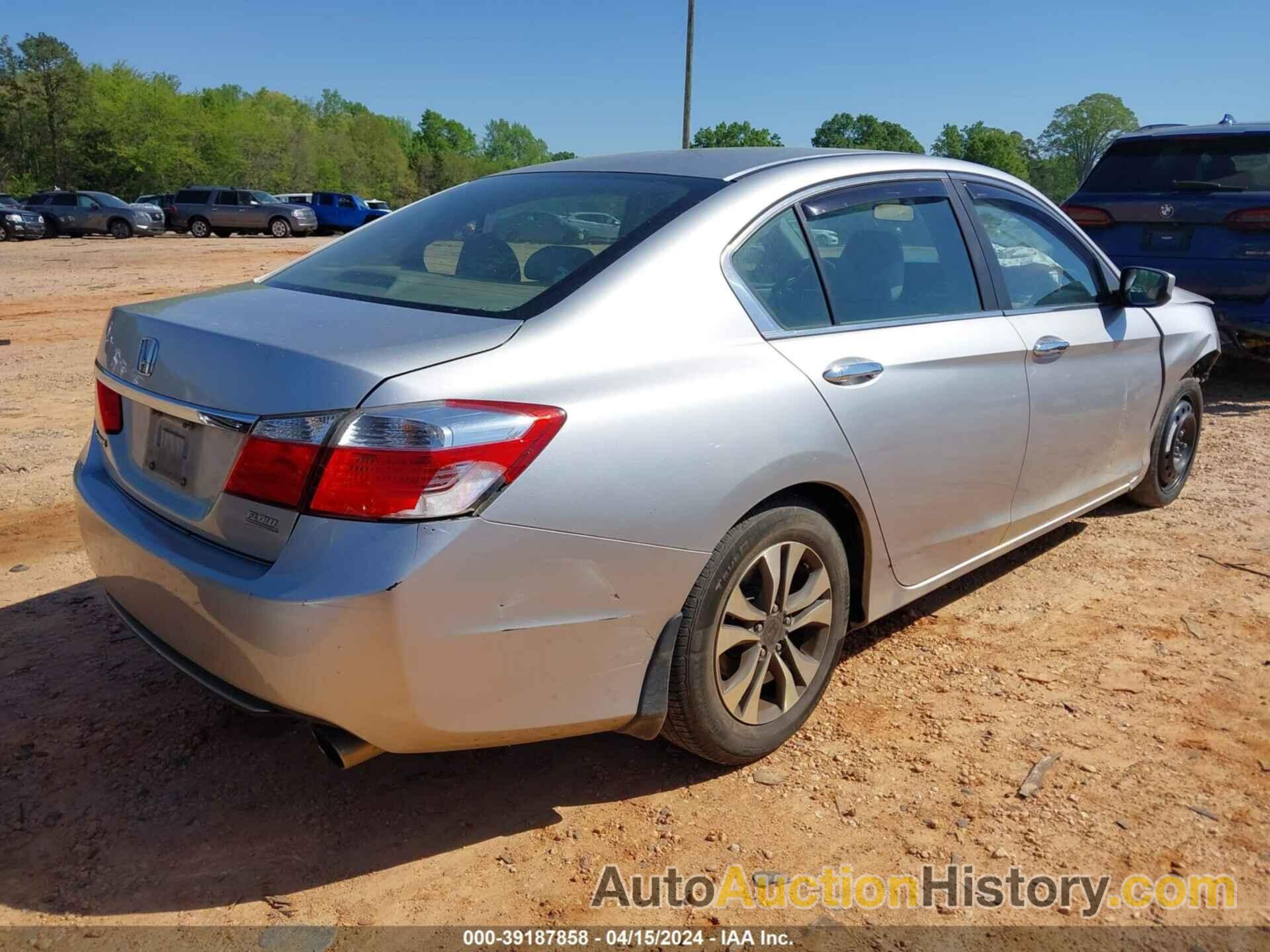 HONDA ACCORD LX, 1HGCR2F3XEA017147