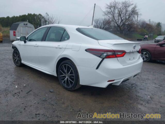 TOYOTA CAMRY SE, 4T1G11AK0RU896528