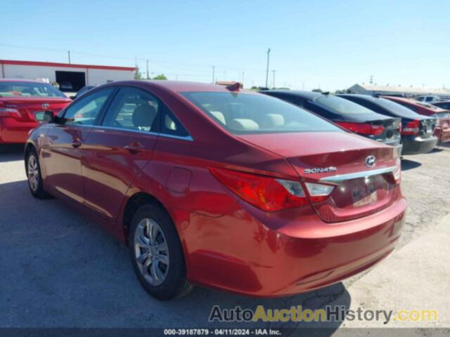 HYUNDAI SONATA GLS, 5NPEB4AC6BH062279