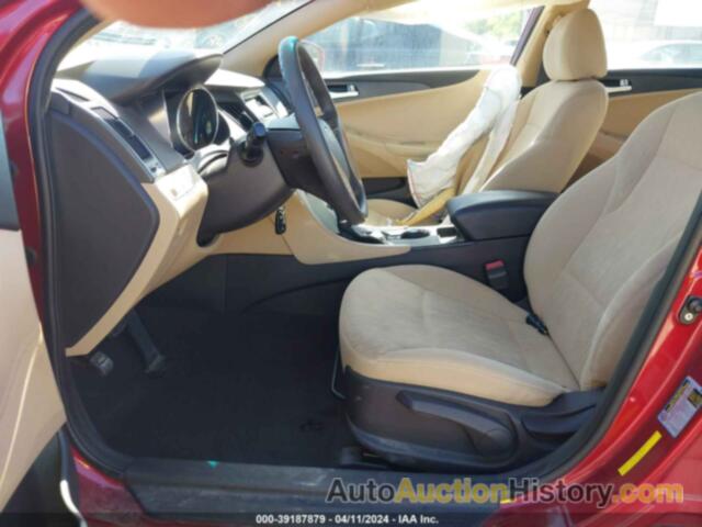 HYUNDAI SONATA GLS, 5NPEB4AC6BH062279