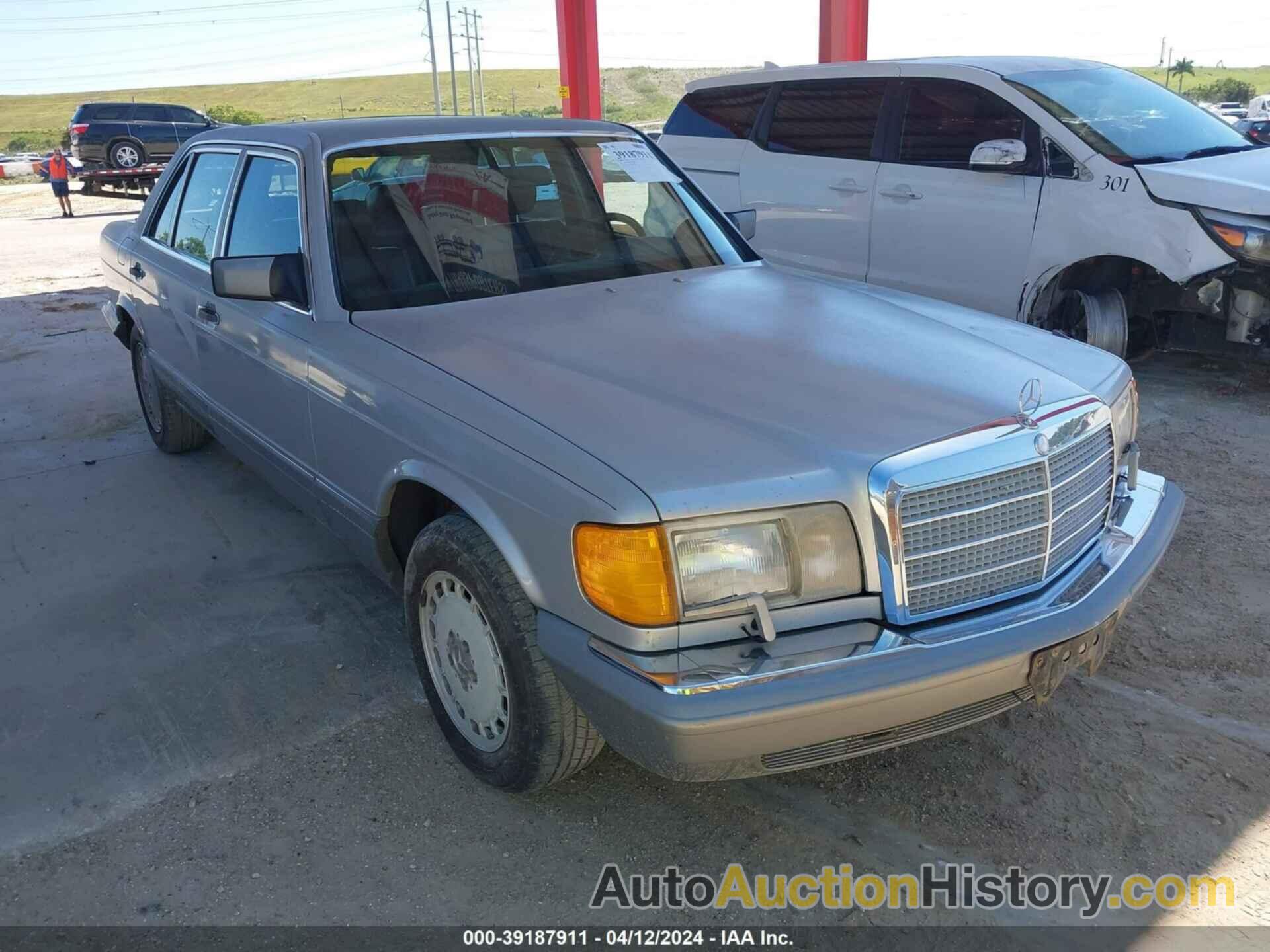 MERCEDES-BENZ 420 SEL, WDBCA35DXHA292056