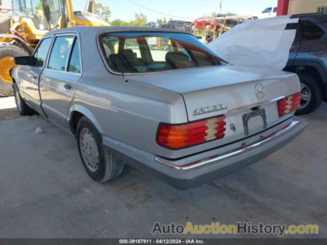 MERCEDES-BENZ 420 SEL, WDBCA35DXHA292056