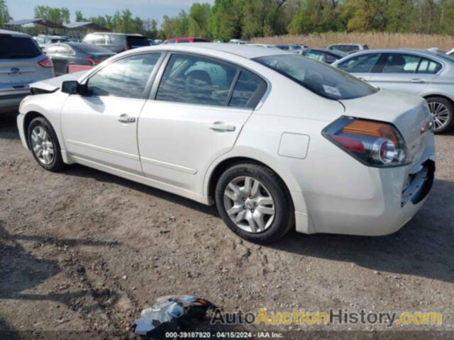 NISSAN ALTIMA 2.5 S, 1N4AL2AP9CN417083