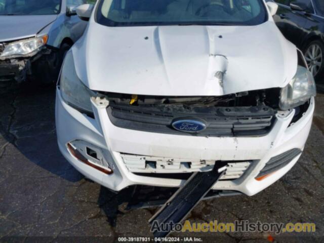 FORD ESCAPE S, 1FMCU0F76GUA69991