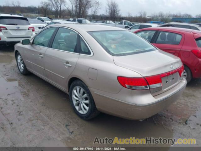 HYUNDAI AZERA LIMITED/SE, KMHFC46F67A180864