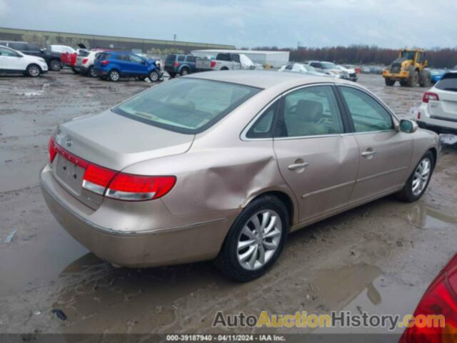 HYUNDAI AZERA LIMITED/SE, KMHFC46F67A180864