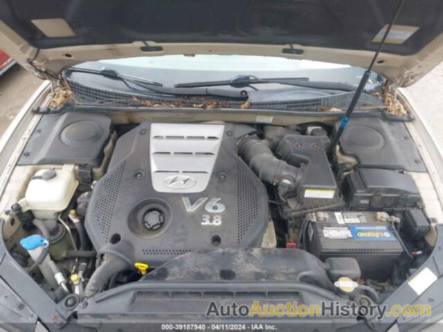 HYUNDAI AZERA LIMITED/SE, KMHFC46F67A180864